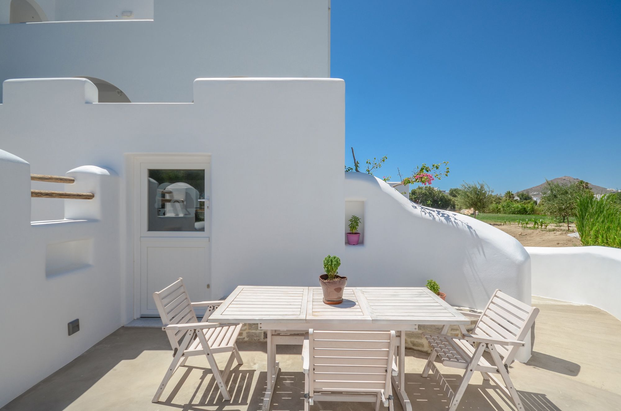 Ktima Lino Apartamento Agia Anna  Exterior foto